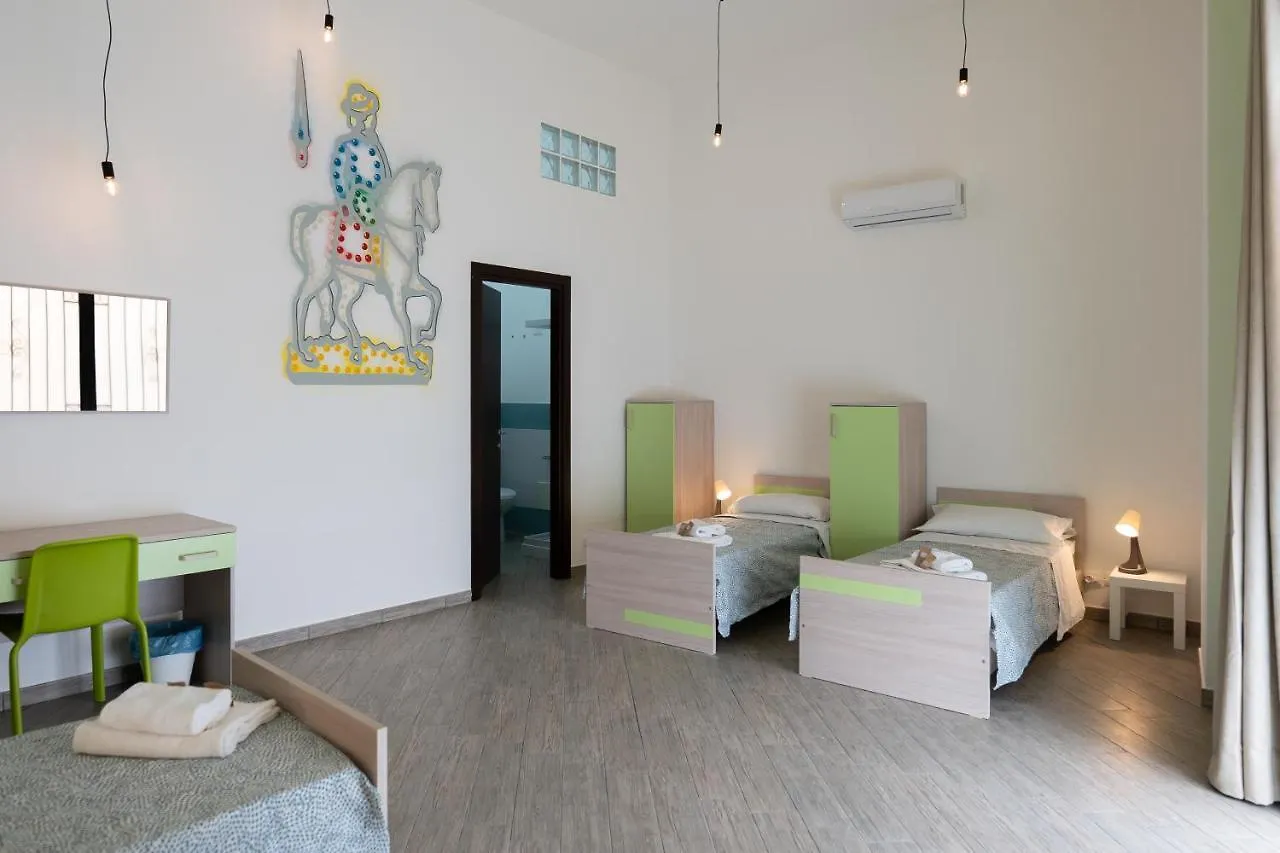 Casa de hóspedes Cortile Dei Giusti - Combo Guesthouse Palermo Itália