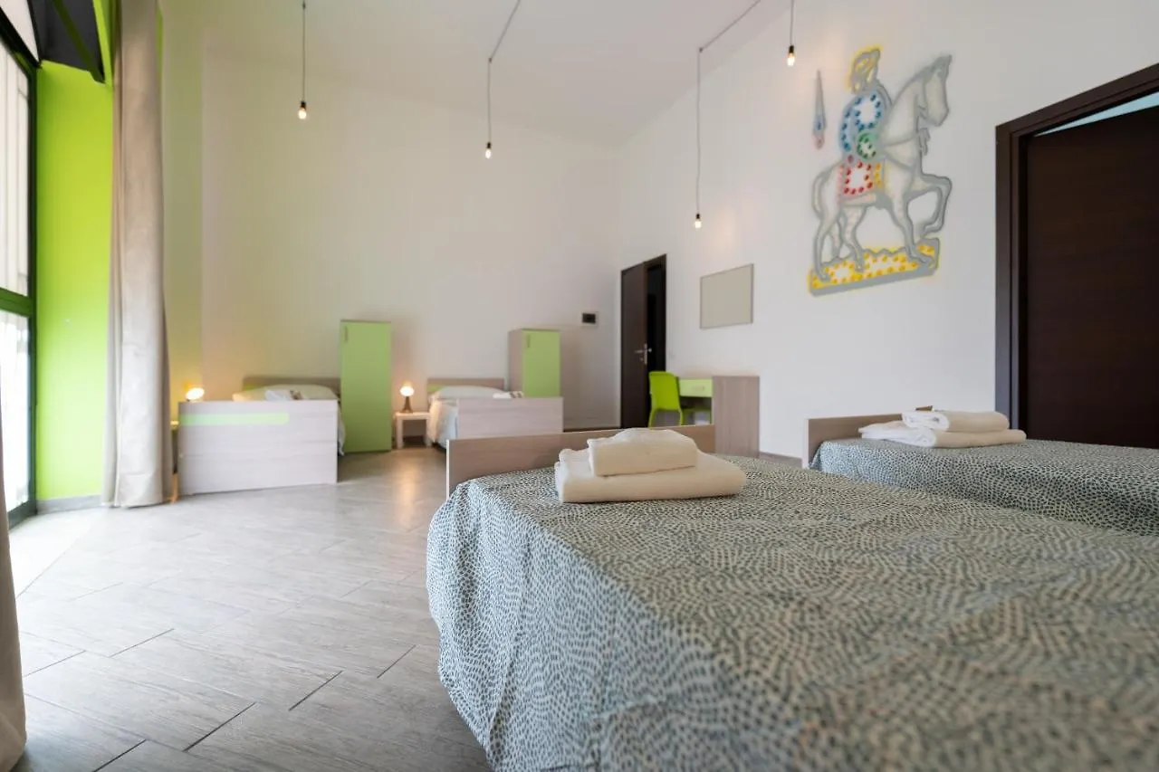 Casa de hóspedes Cortile Dei Giusti - Combo Guesthouse Palermo