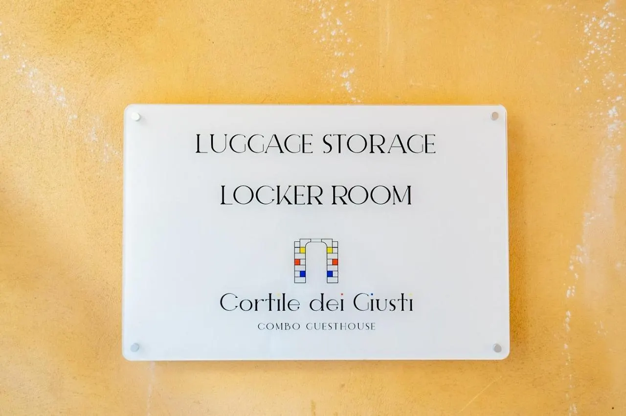 Cortile Dei Giusti - Combo Guesthouse Palermo Casa de hóspedes