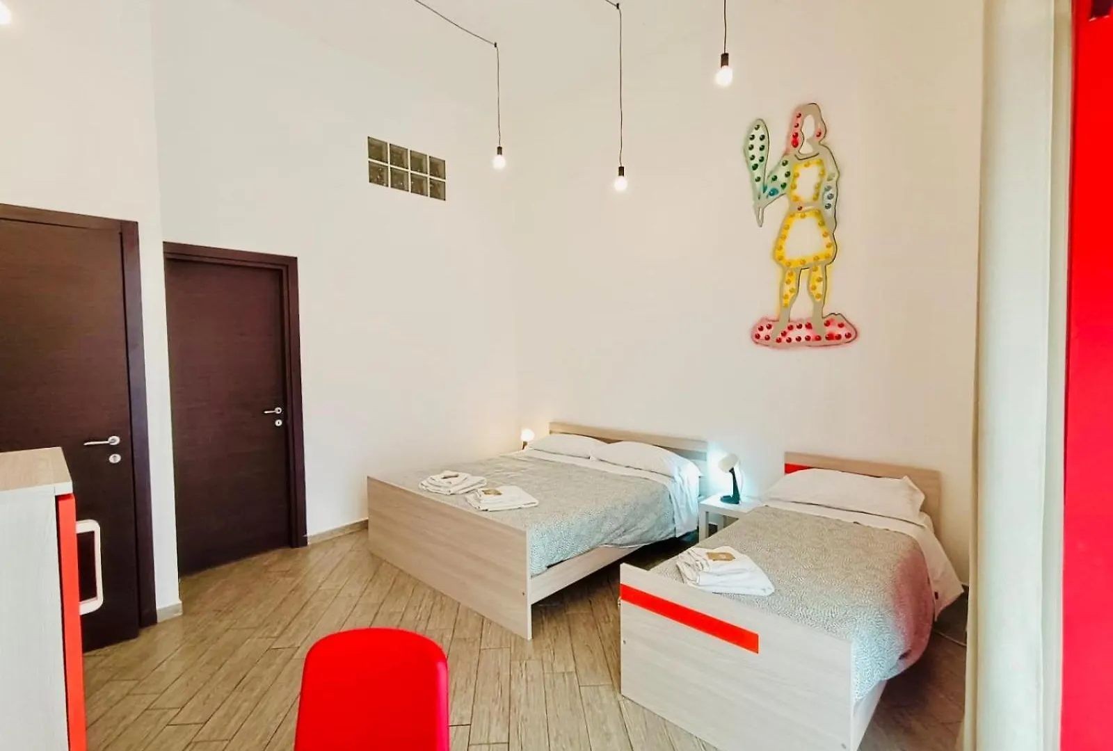 Cortile Dei Giusti - Combo Guesthouse Palermo Itália