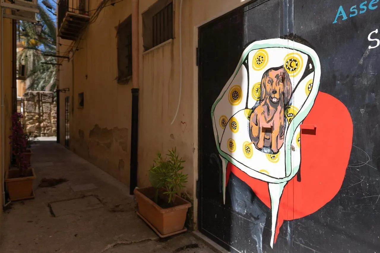 Cortile Dei Giusti - Combo Guesthouse Palermo Italy