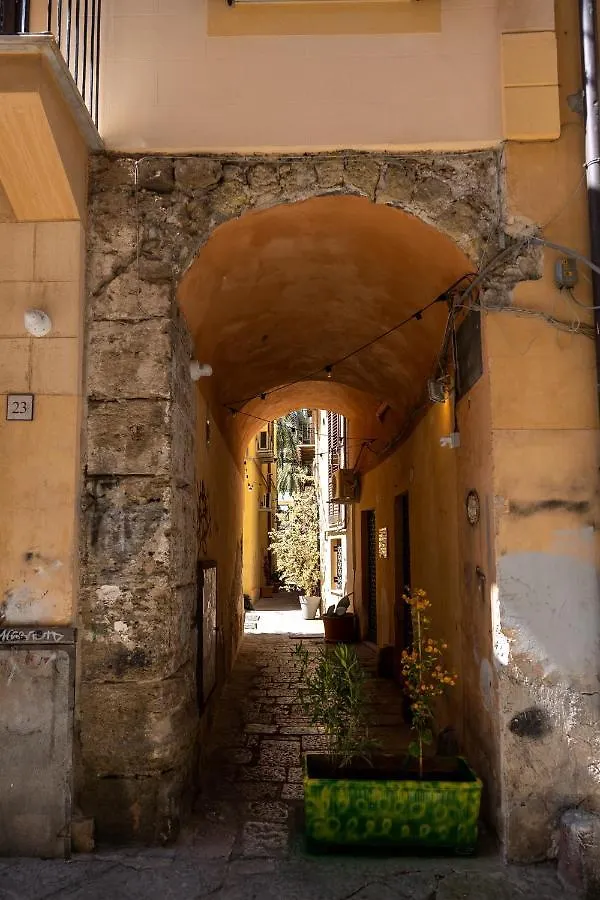 Pensión Cortile Dei Giusti - Combo Guesthouse Palermo